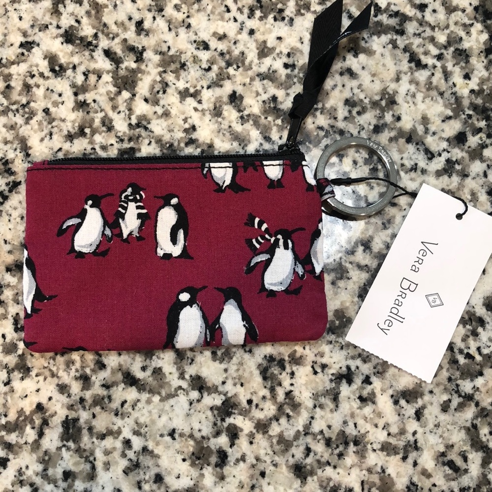 Vera Bradley ID Case and coin holder